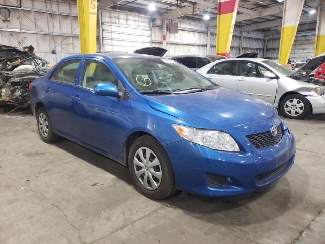 TOYOTA COROLLA BA 2009 with VIN JTDBL40E49J044092 - Photo from auction