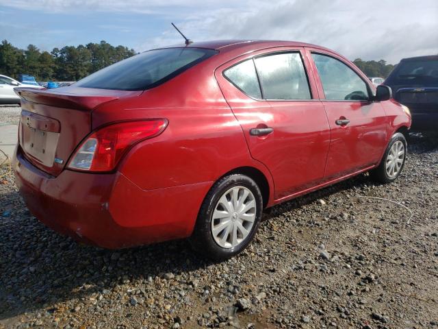 Photo 4 from auction – 2014 NISSAN VERSA with VIN 3N1CN7AP4EL854764