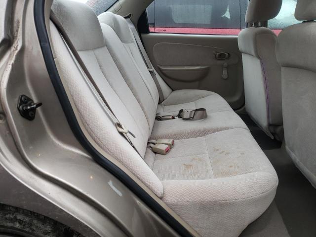 Photo 6 from auction – 2003 KIA SPECTRA BA with VIN KNAFB121835266631