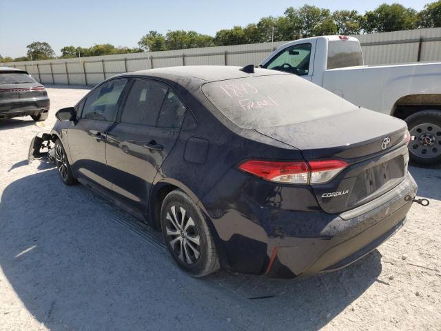 Photo 3 from auction – 2021 TOYOTA COROLLA LE with VIN JTDEAMDE0MJ005800