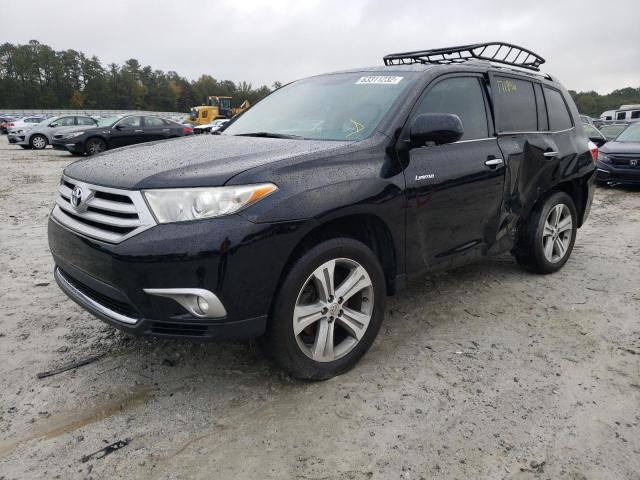 Photo 2 from auction – 2011 TOYOTA HIGHLANDER with VIN 5TDYK3EH7BS031355