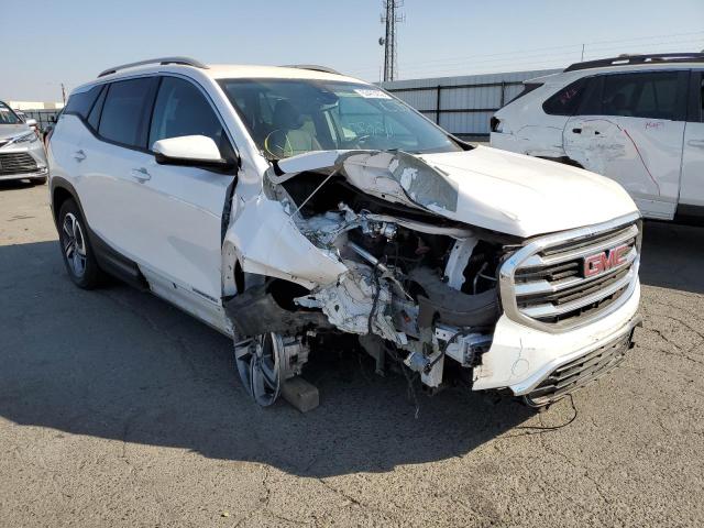 GMC TERRAIN SL 2021 with VIN 3GKALVEV8ML302291 - Photo from auction