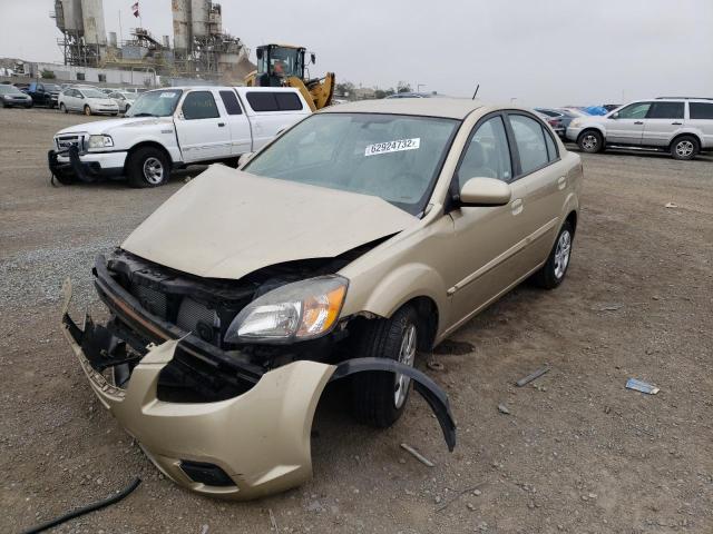 Photo 2 from auction – 2011 KIA RIO BASE with VIN KNADH4A38B6917243