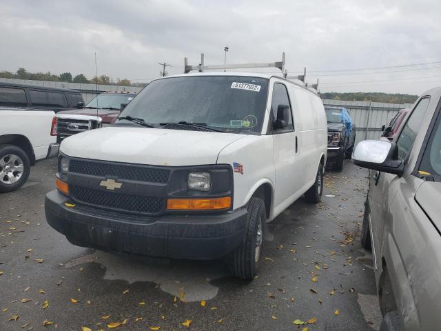 Photo 2 from auction – 2013 CHEVROLET EXPRESS G2 with VIN 1GCWGFCA3D1150746