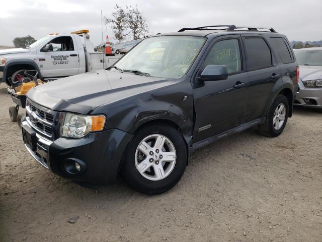 Photo 2 from auction – 2008 FORD ESCAPE HEV with VIN 1FMCU49H08KD90143