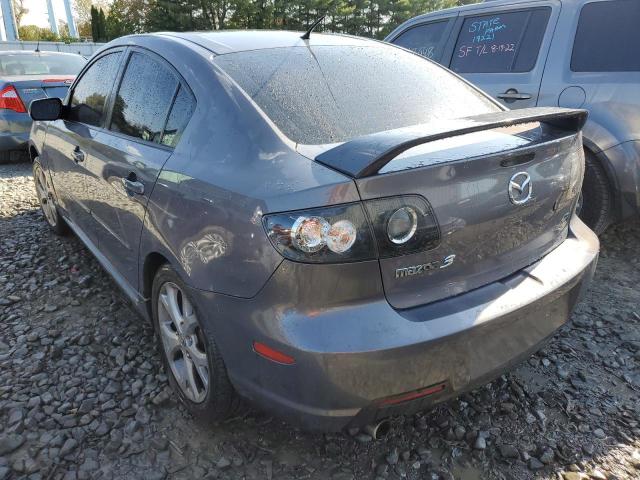 Photo 3 from auction – 2007 MAZDA 3 S with VIN JM1BK323X71676245