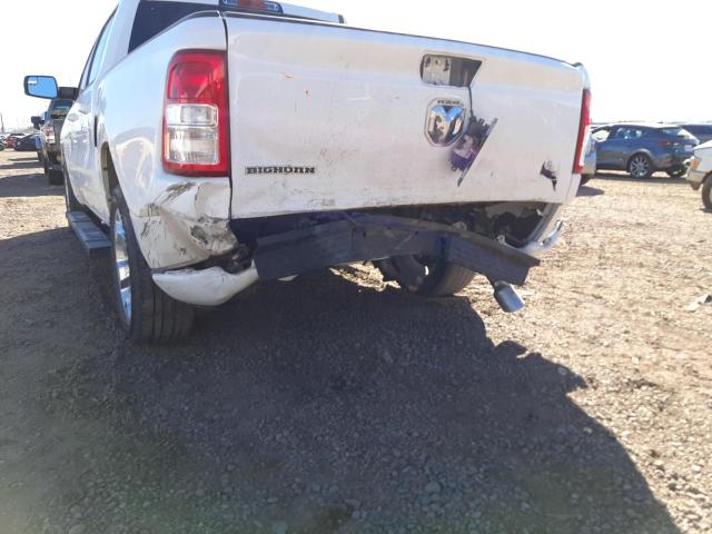 Photo 9 from auction – 2019 RAM 1500 BIG H with VIN 1C6RREFT5KN887832
