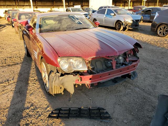 Photo 9 from auction – 2006 CHRYSLER CROSSFIRE with VIN 1C3AN69L96X068758