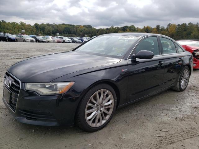 Photo 2 from auction – 2012 AUDI A6 PREMIUM with VIN WAUGGAFC9CN086575