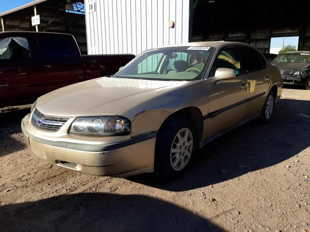 Photo 2 from auction – 2004 CHEVROLET IMPALA with VIN 2G1WF52E349272688