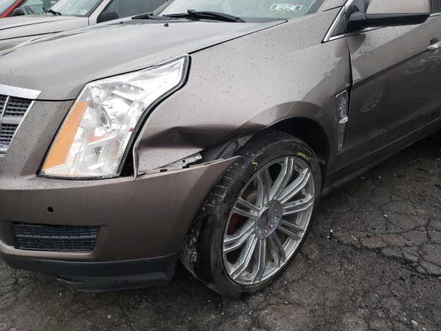 Photo 9 from auction – 2011 CADILLAC SRX LUXURY with VIN 3GYFNAEY2BS547809
