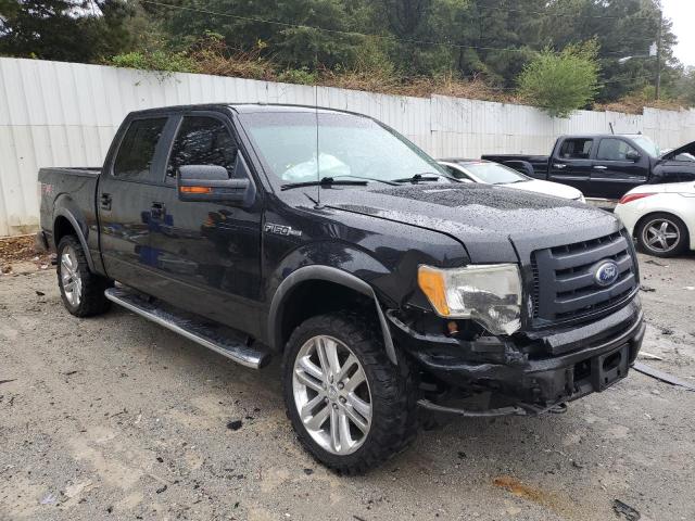FORD F150 SUPER 2010 with VIN 1FTFW1EV7AFD08414 - Photo from auction