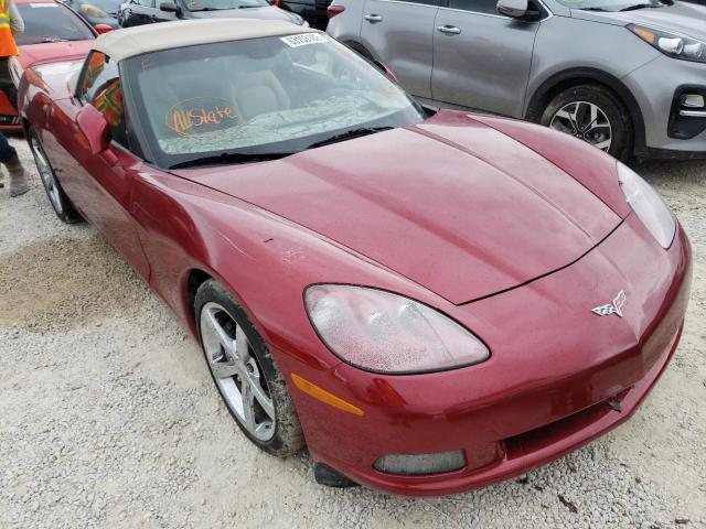 CHEVROLET CORVETTE 2010 with VIN 1G1YG3DW8A5104019 - Photo from auction