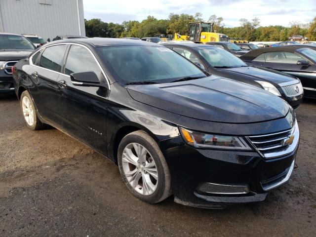 CHEVROLET IMPALA LT 2014 with VIN 2G1115SL4E9264124 - Photo from auction