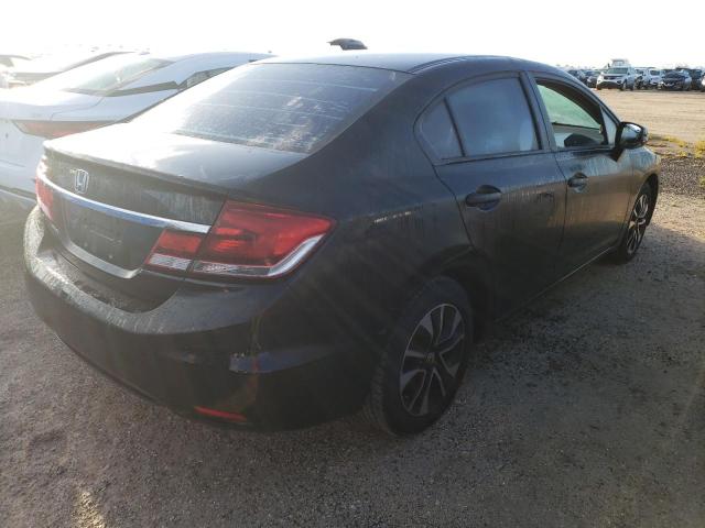 Photo 4 from auction – 2013 HONDA CIVIC EX with VIN 19XFB2F80DE069555