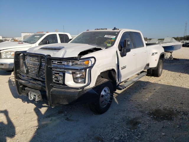 Photo 2 from auction – 2020 CHEVROLET SILVERADO with VIN 1GC4YTEY5LF321883