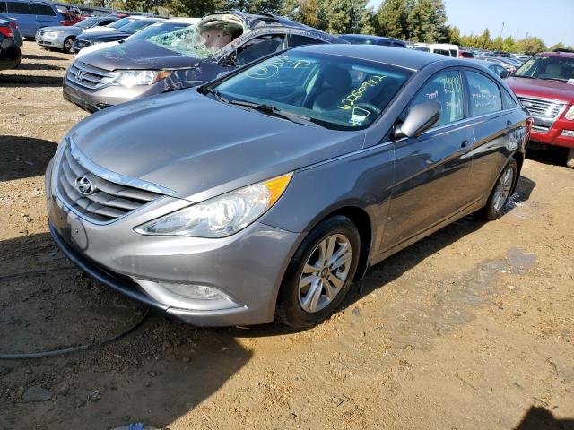 Photo 2 from auction – 2013 HYUNDAI SONATA GLS with VIN 5NPEB4AC1DH681665