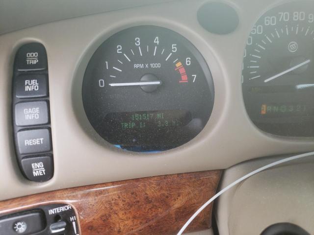 Photo 8 from auction – 2001 BUICK LESABRE LI with VIN 1G4HR54K41U247528
