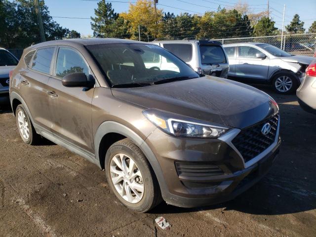 HYUNDAI TUCSON SE 2019 with VIN KM8J2CA44KU006375 - Photo from auction