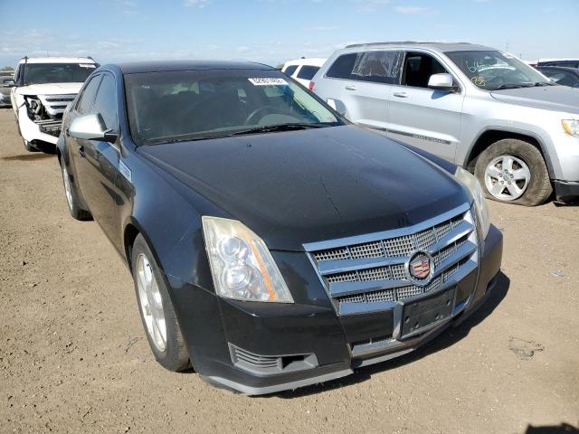 CADILLAC CTS 2008 with VIN 1G6DM577080106730 - Photo from auction