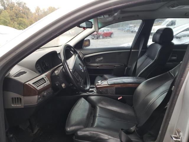 Photo 5 from auction – 2004 BMW 745 LI with VIN WBAGN63534DS53545