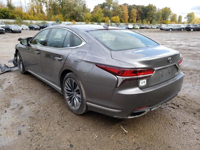 Photo 3 from auction – 2018 LEXUS LS 500 BAS with VIN JTHC51FF7J5004095
