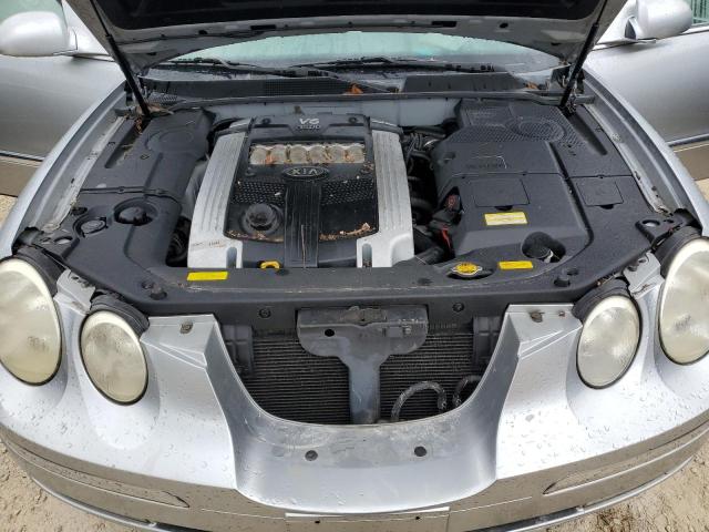 Photo 7 from auction – 2005 KIA AMANTI with VIN KNALD124355060000