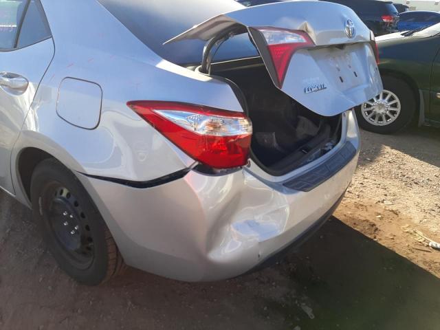 Photo 9 from auction – 2016 TOYOTA COROLLA L with VIN 2T1BURHE2GC611374