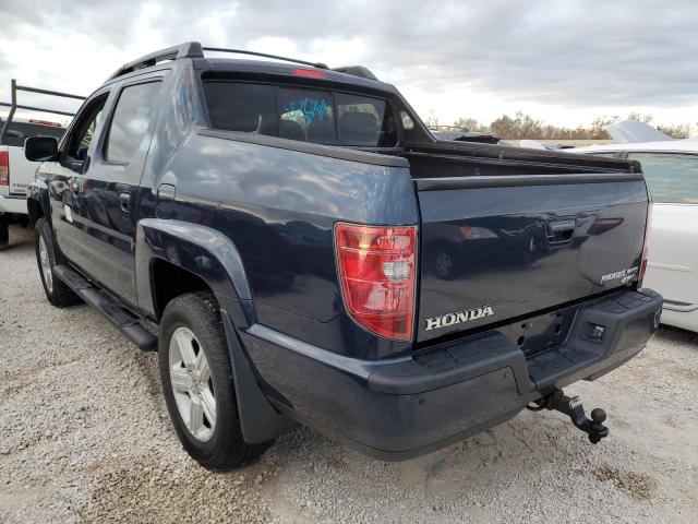 Photo 3 from auction – 2010 HONDA RIDGELINE with VIN 5FPYK1F58AB013384