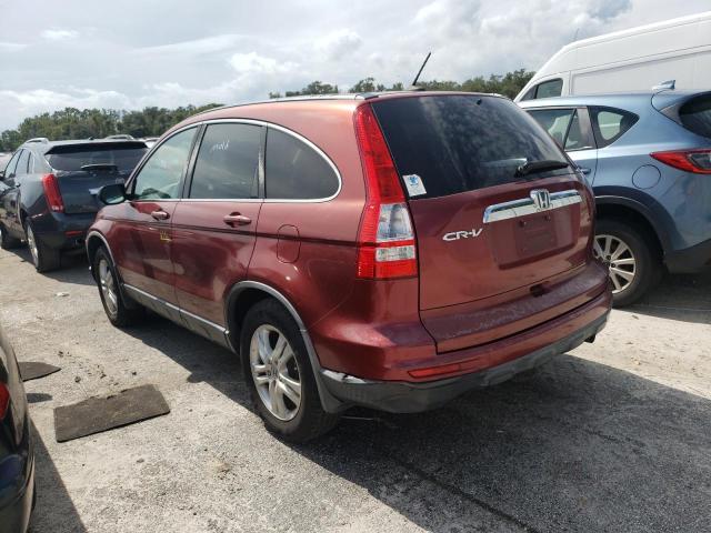 Photo 3 from auction – 2011 HONDA CR-V EXL with VIN JHLRE3H75BC005520