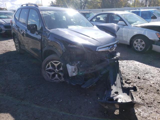 SUBARU FORESTER 2019 with VIN JF2SKAEC3KH462425 - Photo from auction