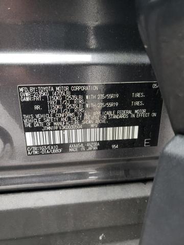 Photo 10 from auction – 2019 TOYOTA RAV4 LIMIT with VIN JTMN1RFV3KD030504
