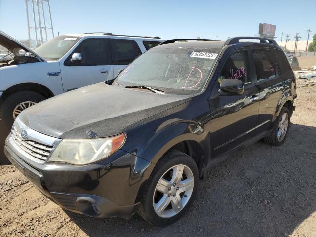 Photo 2 from auction – 2010 SUBARU FORESTER 2 with VIN JF2SH6DC1AH784816