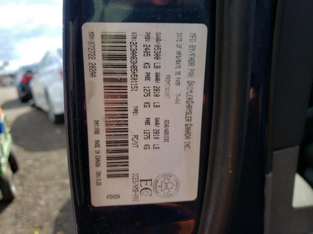 Photo 10 from auction – 2005 CHRYSLER 300C with VIN 2C3AA63H85H501151