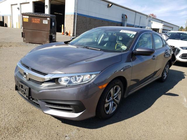 Photo 2 from auction – 2016 HONDA CIVIC LX with VIN 2HGFC2F52GH567513