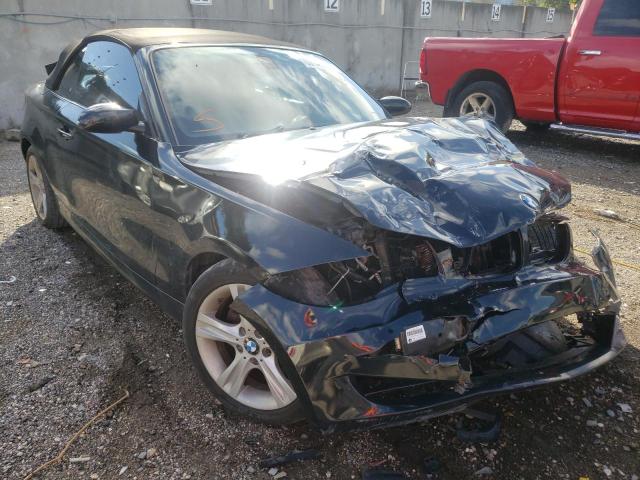 BMW 128 I 2009 with VIN WBAUL73559VJ75592 - Photo from auction