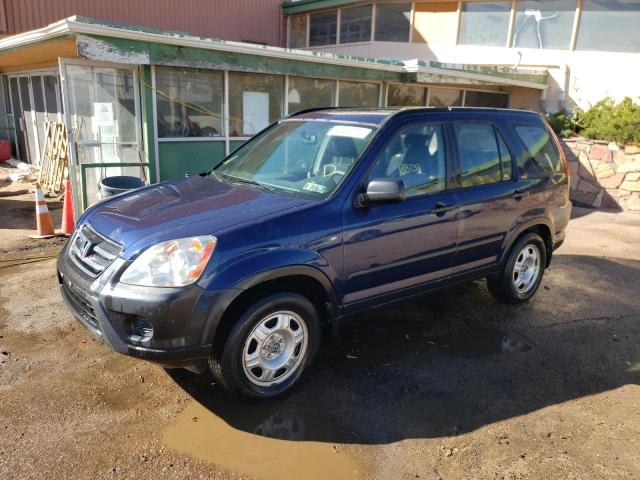 Photo 2 from auction – 2005 HONDA CR-V LX with VIN SHSRD78575U317795