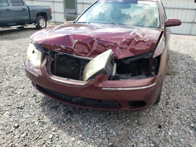 Photo 9 from auction – 2010 HYUNDAI SONATA SE with VIN 5NPEU4AF9AH630477