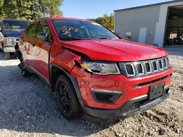 Photo 1 from auction – 2019 JEEP COMPASS SP with VIN 3C4NJCABXKT615911