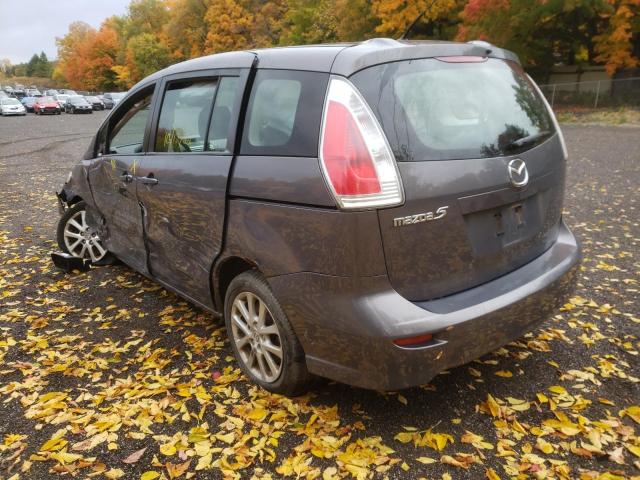 Photo 3 from auction – 2010 MAZDA 5 with VIN JM1CR2W39A0367058