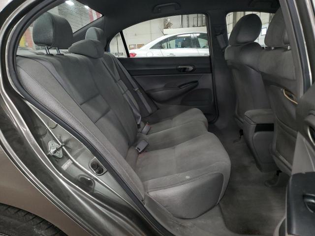 Photo 6 from auction – 2007 HONDA CIVIC LX with VIN 2HGFA16577H300853