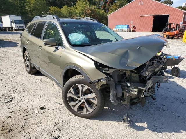 SUBARU OUTBACK LI 2020 with VIN 4S4BTGND5L3207003 - Photo from auction