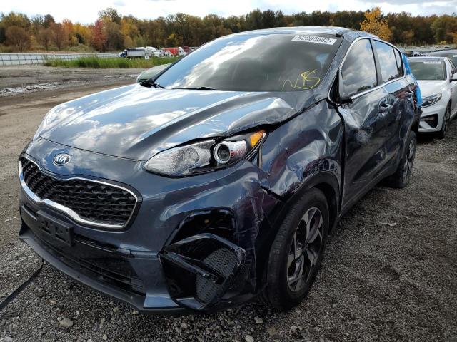 Photo 2 from auction – 2020 KIA SPORTAGE E with VIN KNDPM3ACXL7731317
