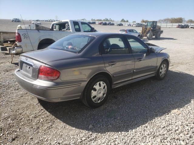 Photo 4 from auction – 2003 HYUNDAI SONATA GL with VIN KMHWF25H83A789026