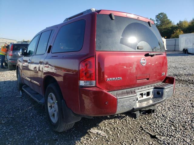 Photo 3 from auction – 2006 NISSAN ARMADA SE with VIN 5N1AA08A46N742861