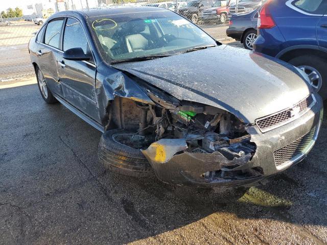 Photo 9 from auction – 2012 CHEVROLET IMPALA LTZ with VIN 2G1WC5E34C1333949