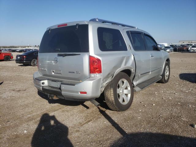 Photo 4 from auction – 2012 NISSAN ARMADA SV with VIN 5N1BA0NC1CN618262