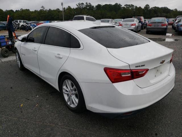 Photo 3 from auction – 2017 CHEVROLET MALIBU LT with VIN 1G1ZE5ST3HF125427
