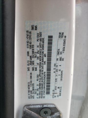 Photo 10 from auction – 2013 FORD ESCAPE SEL with VIN 1FMCU9HX5DUD62679