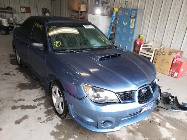 SUBARU IMPREZA 2. 2007 with VIN JF1GD61667H504532 - Photo from auction